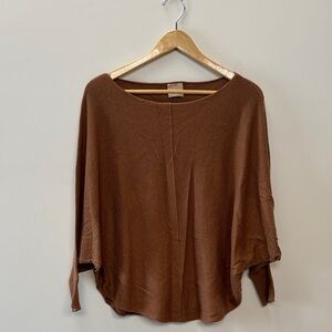 Kerisma Warm Brown Knit Top